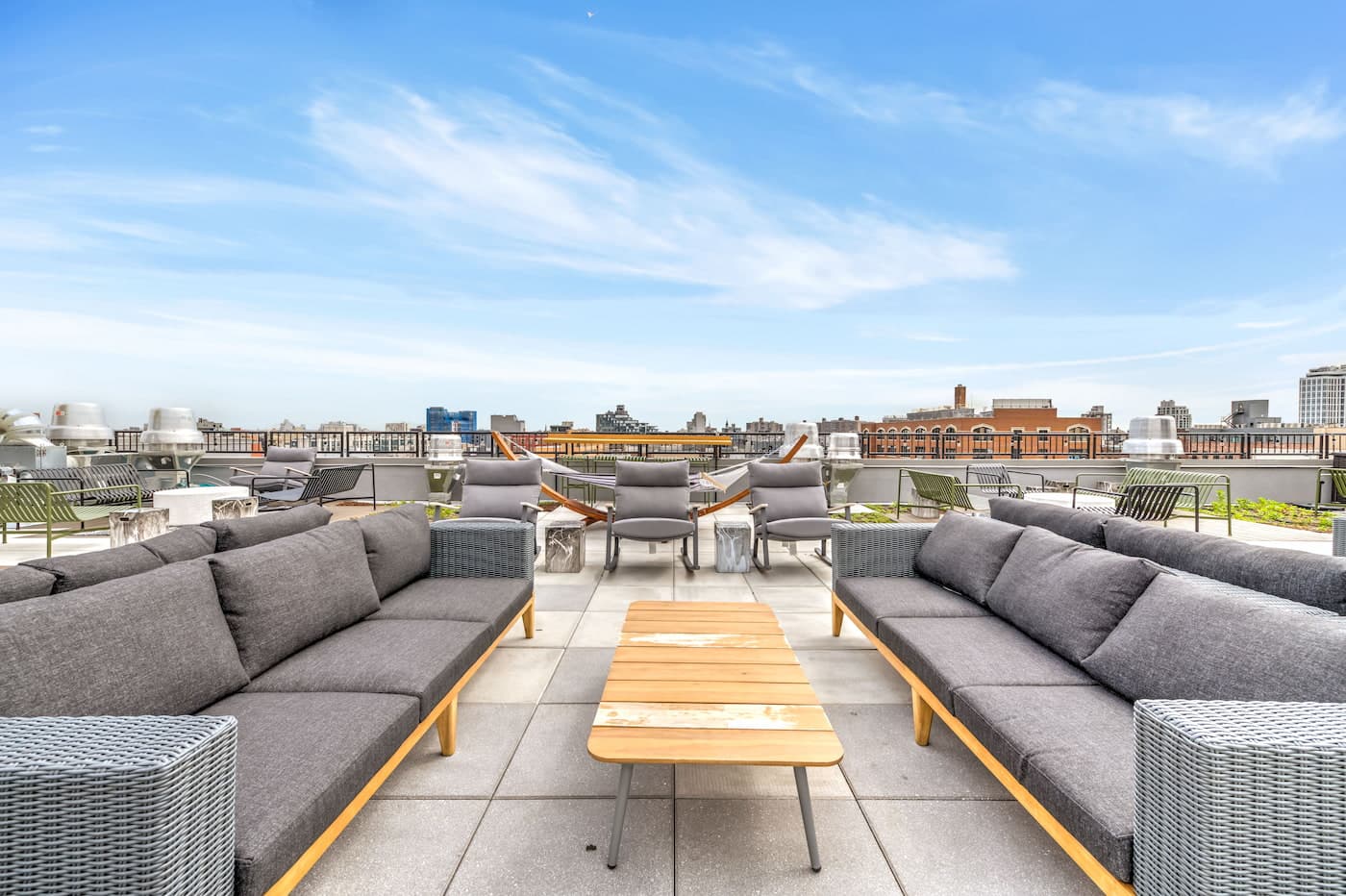 Williamsburg Residence Shared Area